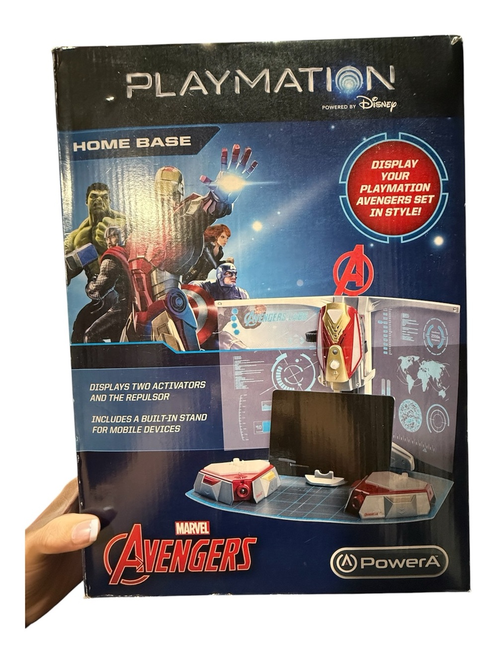 Disney Playmation Marvel Avengers Home Base PowerA 2015 NEW SEALED